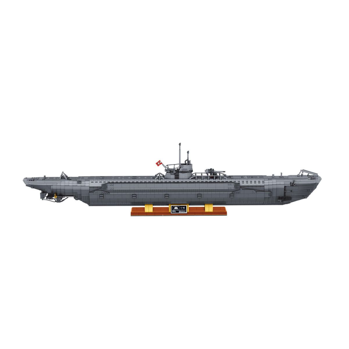 U-Boot "Das Boot" - Brick System
