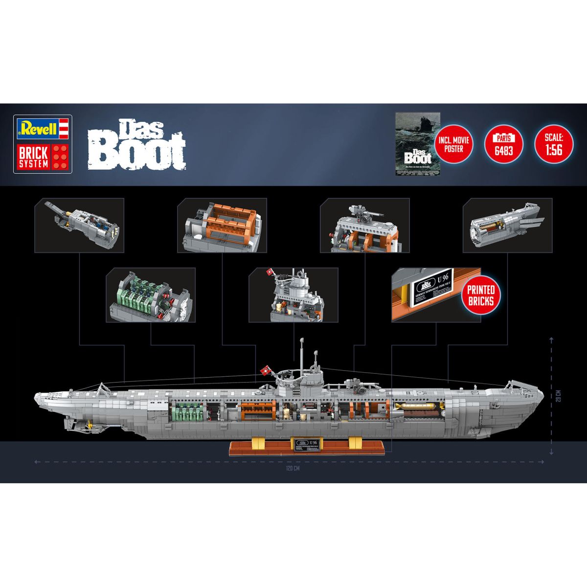 U-Boot "Das Boot" - Brick System