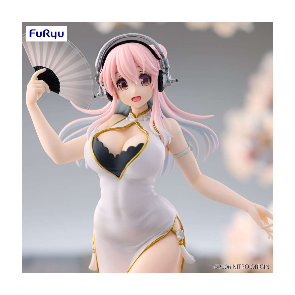 Figurine Super Sonico – China Dress Ver. Trio-Try-It, FuRyu, 21cm, Neuve 2024