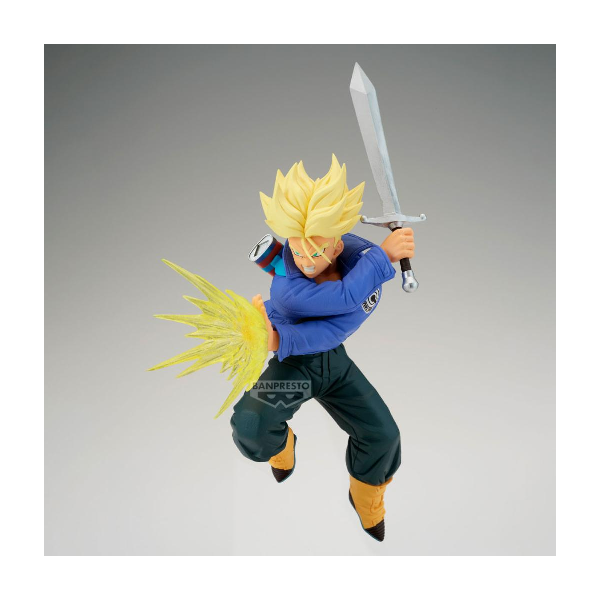 Figurine DRAGON BALL Z - Trunks - GX Materia Figure 20cm