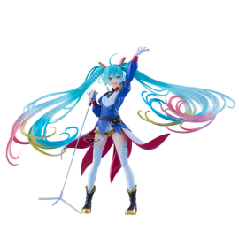 GUNDAM X MIKU - Hatsune Miku - Banpresto Evolve Figure 21cm Figurine 