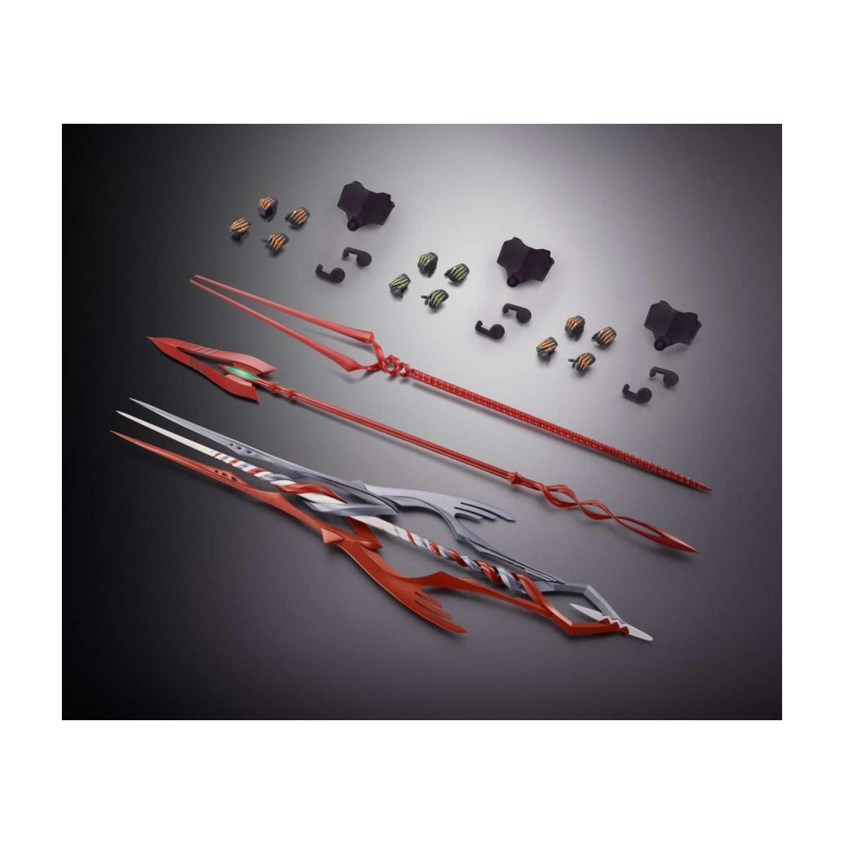 Figurine EVANGELION - Set 3 Lance - Figure Metal Build 30th
