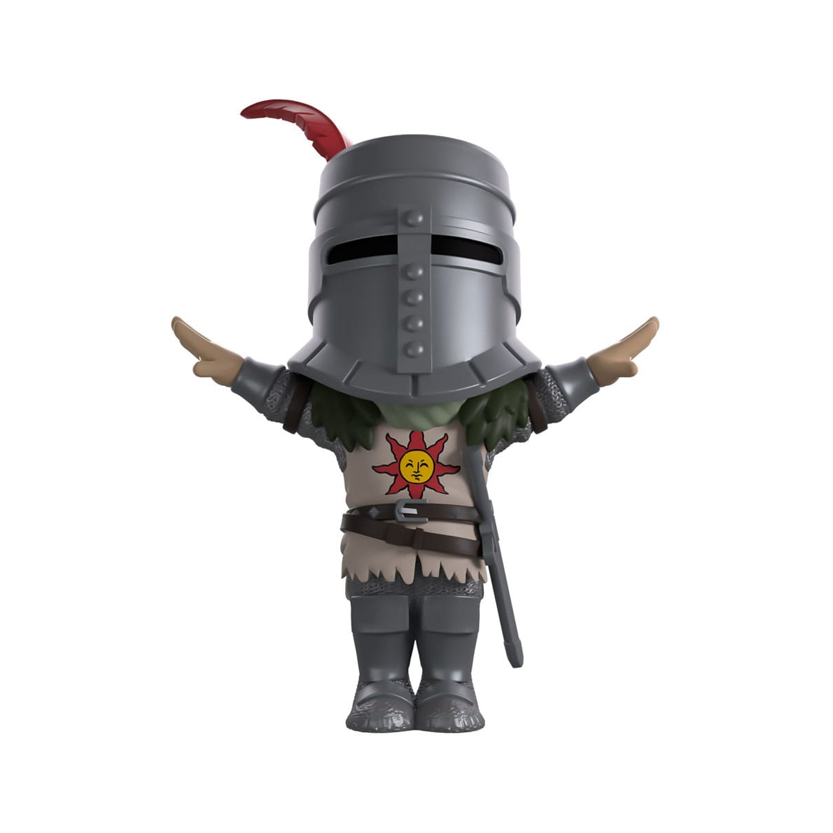 Figurine Dark Souls Vinyl figure Siegward of Catarina 9 cm Bandai