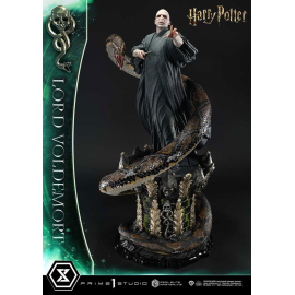 Harry Potter - Real Elite Masterline Series 1/4 Lord Voldemort Bonus Version 83 cm statuette 