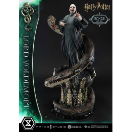 Harry Potter - Real Elite Masterline Series 1/4 Lord Voldemort Bonus Version 83 cm statuette 