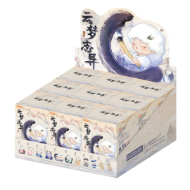 Yumo: Strange Stories About Dreams Series Blind Box Figure 8 cm Display (9) 