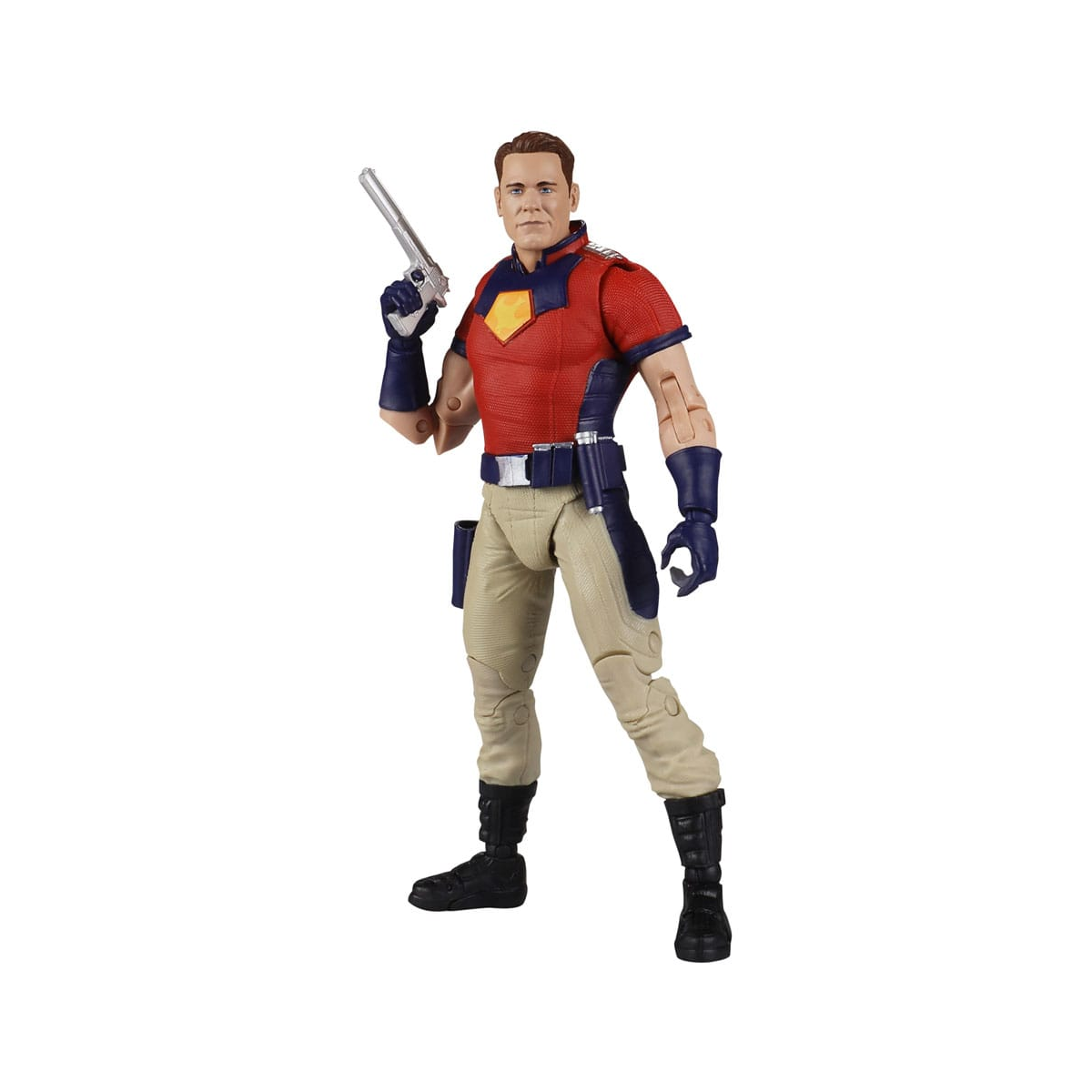 Batman: The DC Multiverse Challenge - DC Theatrical Deluxe Edition Peacemaker Figure 7.5" 