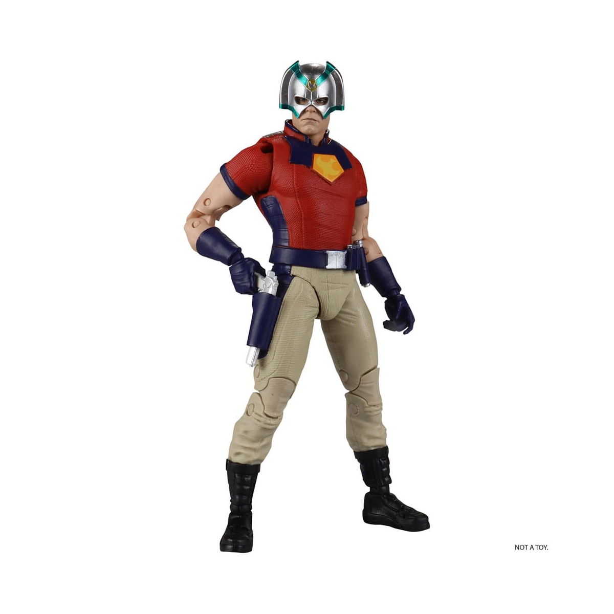 Batman: The DC Multiverse Challenge - DC Theatrical Deluxe Edition Peacemaker Figure 7.5" Figurines