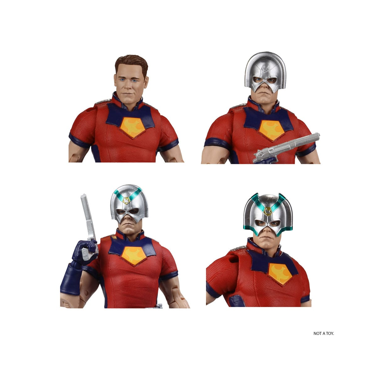 MCF15968 Batman: The DC Multiverse Challenge - DC Theatrical Deluxe Edition Peacemaker Figure 7.5"