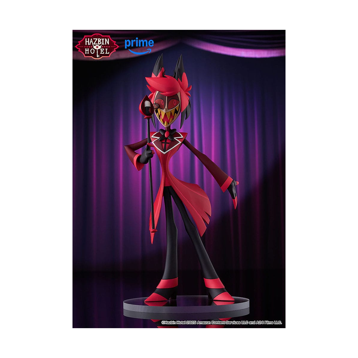 GSC18931 Hazbin Hotel - Pop Up Parade Alastor 18 cm