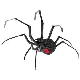 MetalEarth Animals: BLACK WIDOW 12.19x9.9x4.57cm 