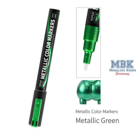 DSPIAE Super Metallic Color Markers - Green 