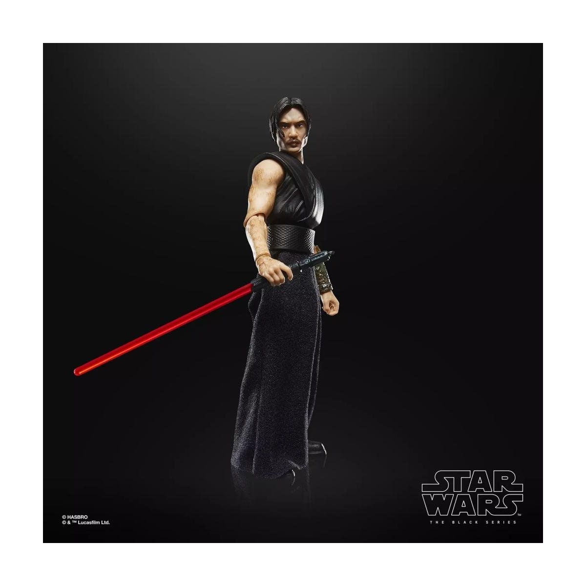 STAR WARS THE ACOLYTE - The Stranger (Qimir) - Black Series 15cm Figure Hasbro