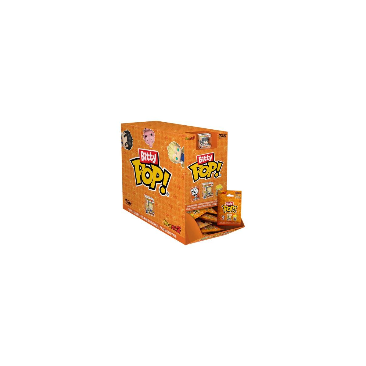 DRAGON BALL Z - Mystery Bitty Pop (Box 32 pieces) 