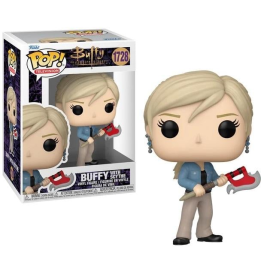 BUFFY THE VAMPIRE SLAYER - POP TV No. 1728 - Buffy with Scythe 