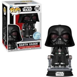 STAR WARS 3 - POP N° 757 - Reconstruction of Darth Vader 