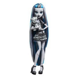 Monster High Reel Drama Frankie Stein Doll in Black and White 
