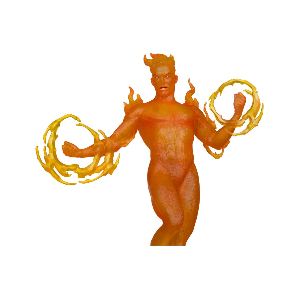 MCF14843 Marvel Collection Figure 1/6 Human Torch (Marvel 2 in 1 10) 29 cm