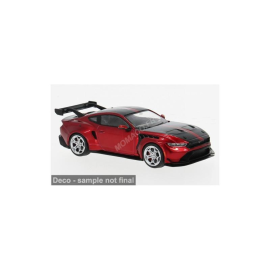 FORD MUSTANG GTD 2025 DARK RED 