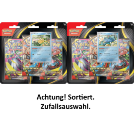 Pokémon - TCG ME01 Mega-Entwicklung pack 3 blister Blister *GERMAN* 