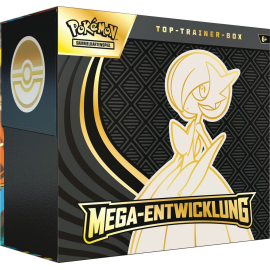 Pokémon - ME01 Mega-Entwicklung Top Trainer Box Guardevoir *GERMAN* 