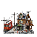 PANTASY - Summit Cabin - Building Block PANTASY - Summit Cabin - Building Block