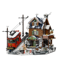 PANTASY - Summit Cabin - Building Block Building Games PANTASY - Summit Cabin - Building Block Building Games