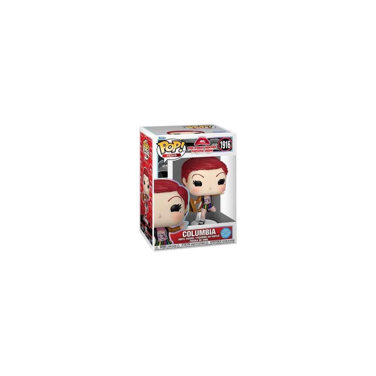 ROCKY HORROR PICTURE SHOW - POP Plus N° 1916 - Columbia (Glitter) Pop figures