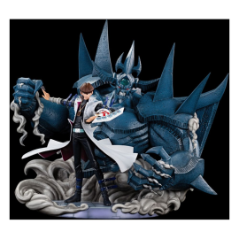Yu-Gi-Oh! - Seto Kaiba & Obelisk the Tormentor statuette 50 cm