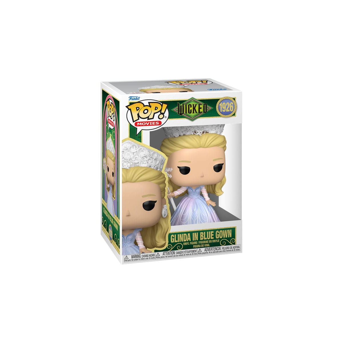 Wicked POP! Vinyl figure Glinda in Blue Gown 9 cm Pop figures