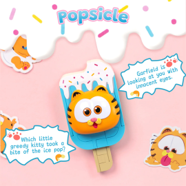 Garfield Fridge Magnet Series Pantasy 86817 Popsicle Fridge Magnet 10cm