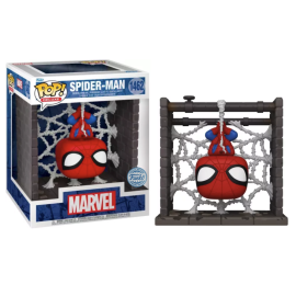MARVEL - POP Deluxe N° 1462 - Spider-Man (Webbed) 