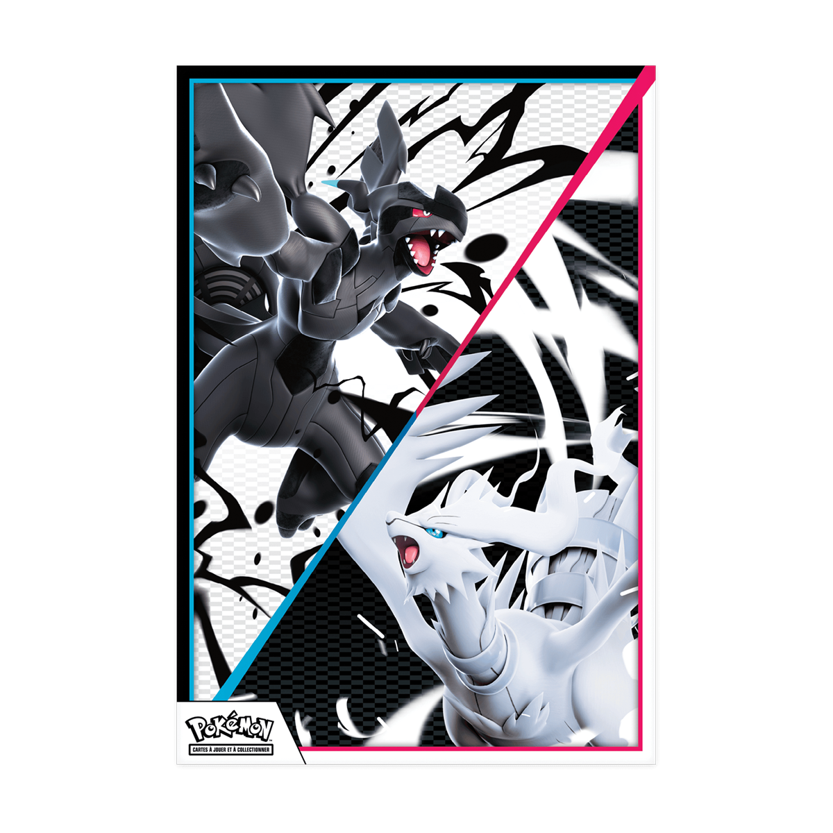 Pokémon: Black Lightning & White Flame Poster Box Set Pokemon Company