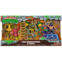 Teenage Mutant Ninja Turtles 6-Piece Figure Set 1988 Remastered Heo EU Exclusive 