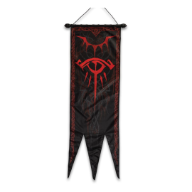 The Lord of the Rings Replica 1/1 Sauron's War Banner 140cm 