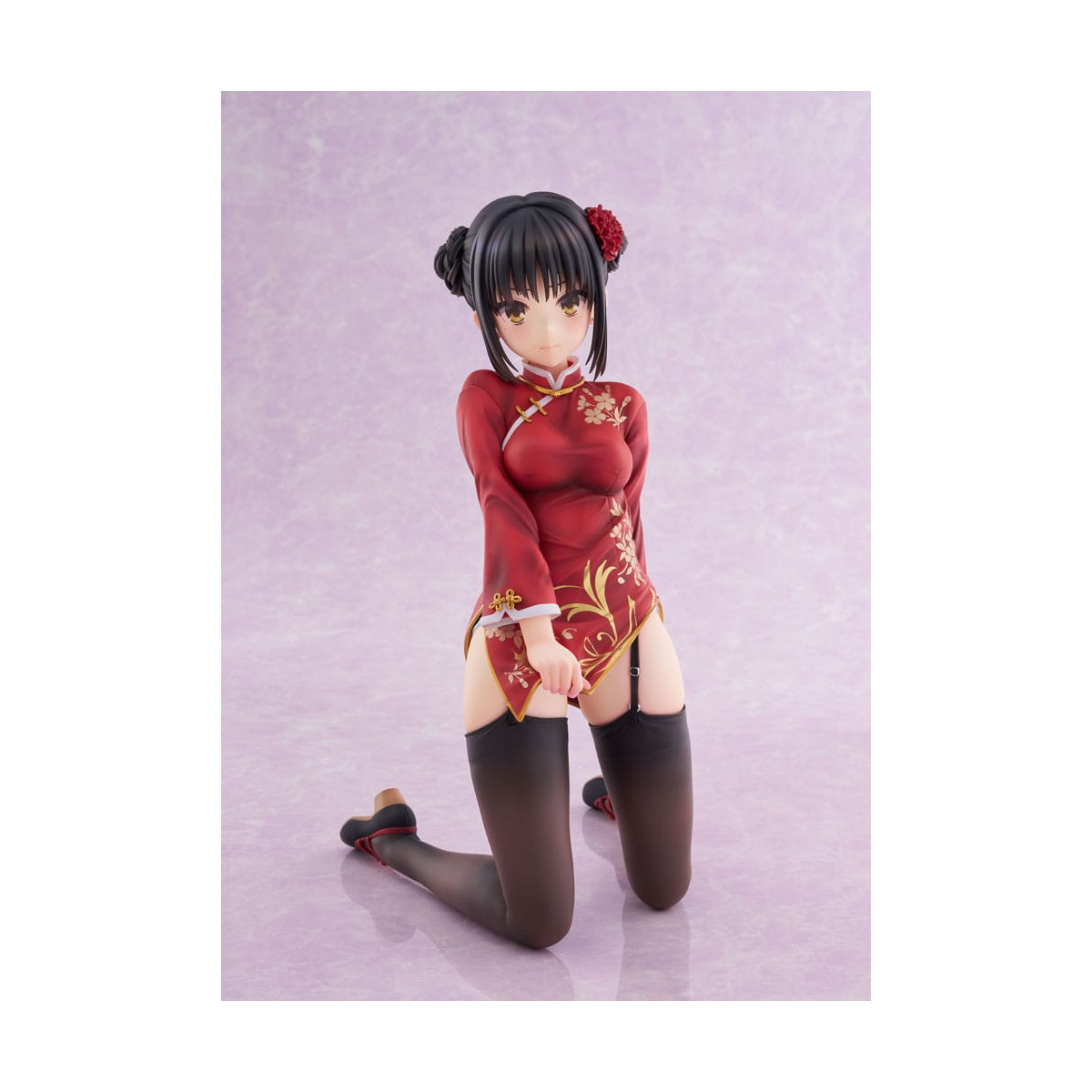 Cafe Stella and the Reaper's Butterfly statuette PVC 1/3.5 Natsume Shiki Chinese Clothes Ver. 30cm 