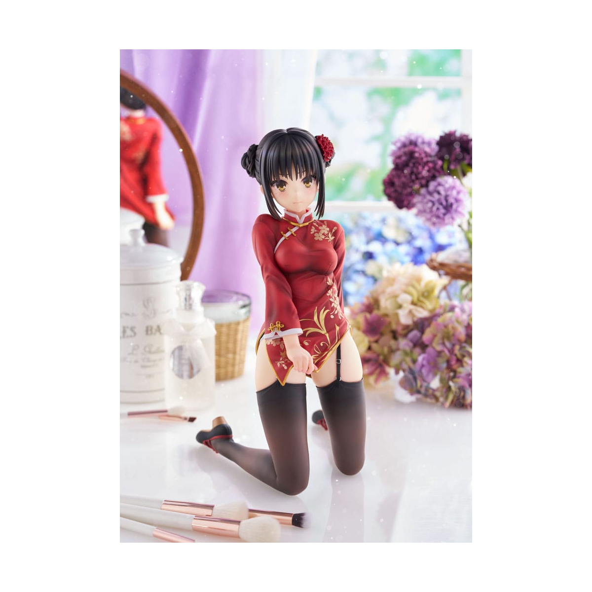 Cafe Stella and the Reaper's Butterfly statuette PVC 1/3.5 Natsume Shiki Chinese Clothes Ver. 30cm Figurines