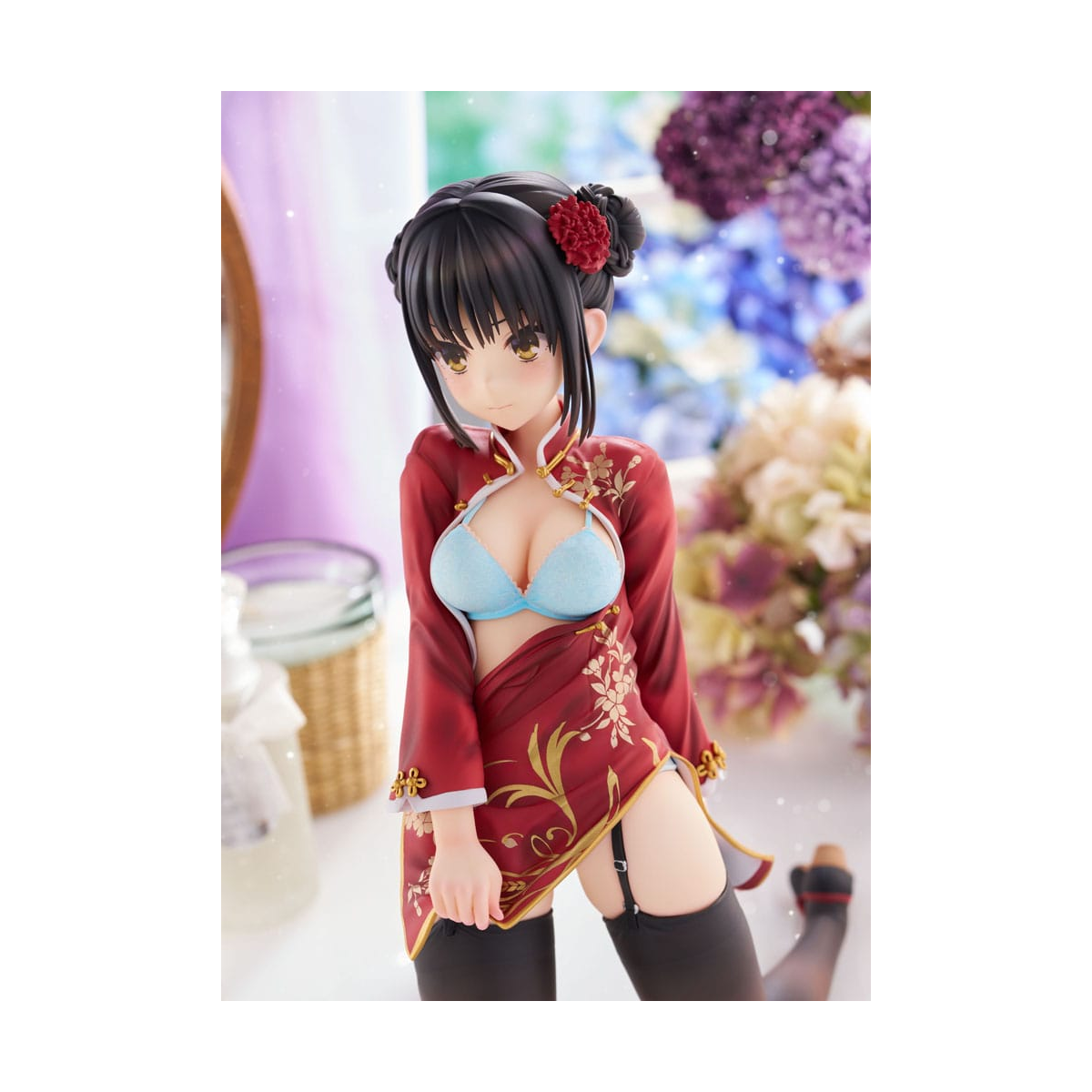 Cafe Stella and the Reaper's Butterfly statuette PVC 1/3.5 Natsume Shiki Chinese Clothes Ver. 30cm AliceGlint