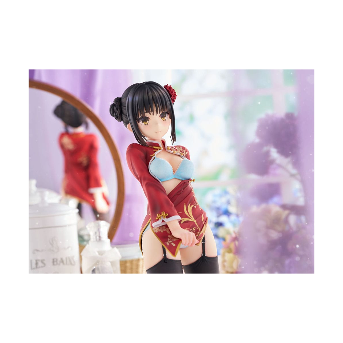 ALG45261 Cafe Stella and the Reaper's Butterfly statuette PVC 1/3.5 Natsume Shiki Chinese Clothes Ver. 30cm