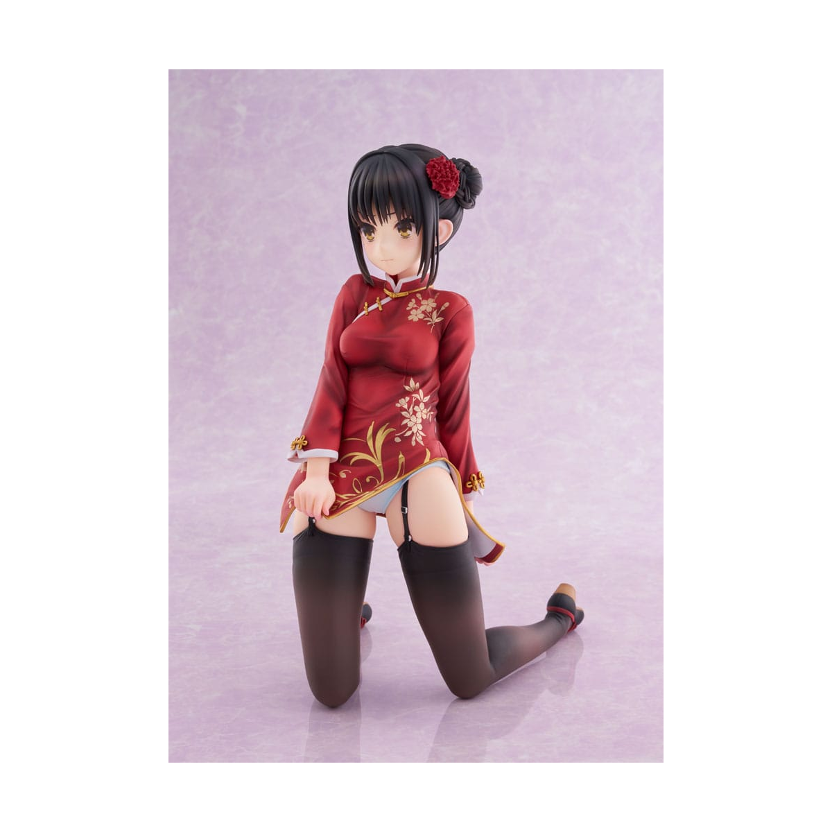 Cafe Stella and the Reaper's Butterfly statuette PVC 1/3.5 Natsume Shiki Chinese Clothes Ver. 30cm