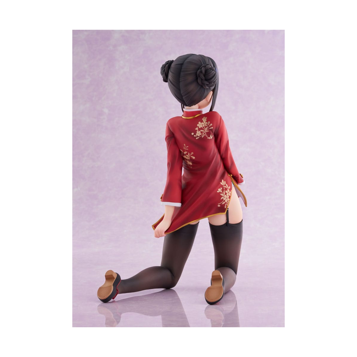 Cafe Stella and the Reaper's Butterfly statuette PVC 1/3.5 Natsume Shiki Chinese Clothes Ver. 30cm