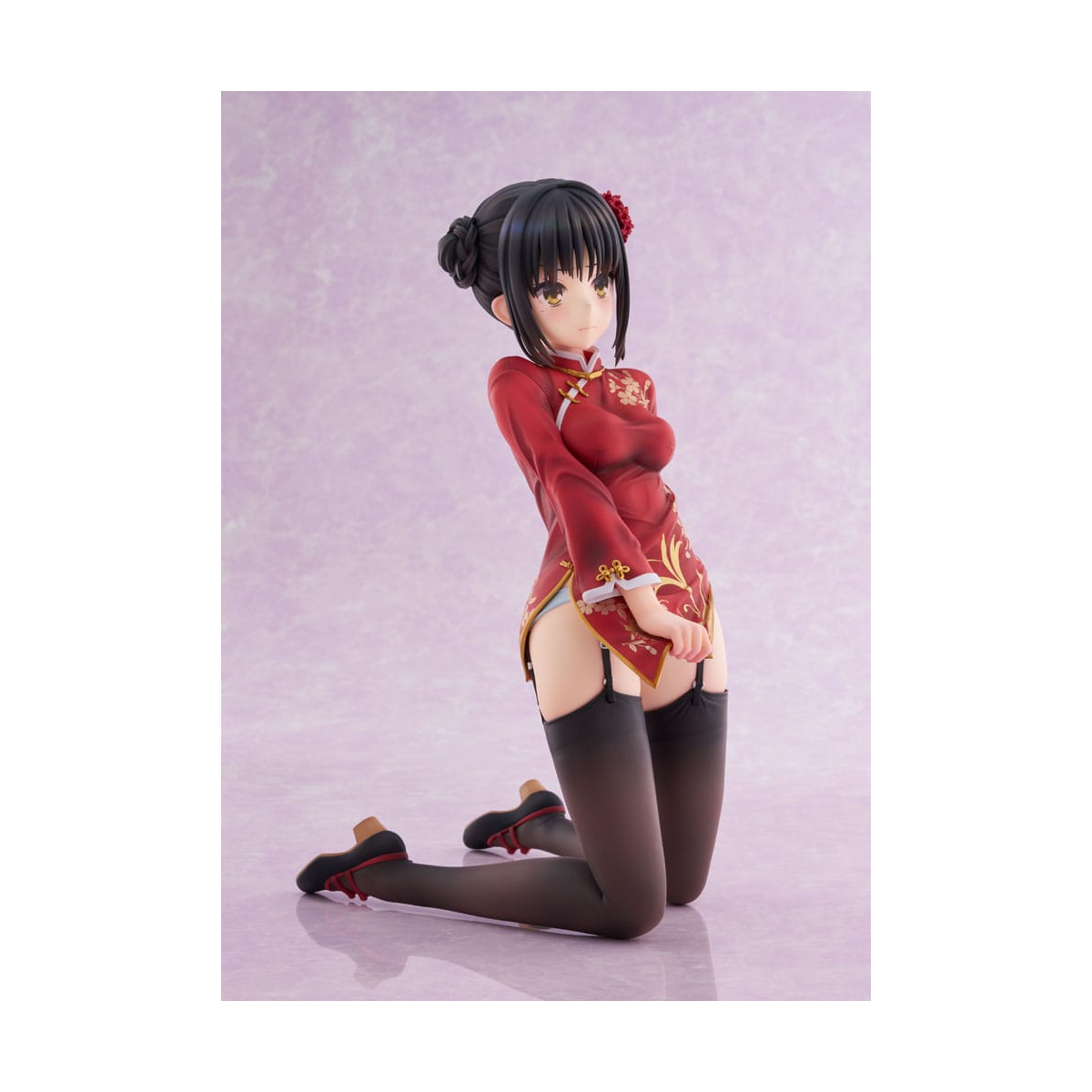 Cafe Stella and the Reaper's Butterfly statuette PVC 1/3.5 Natsume Shiki Chinese Clothes Ver. 30cm