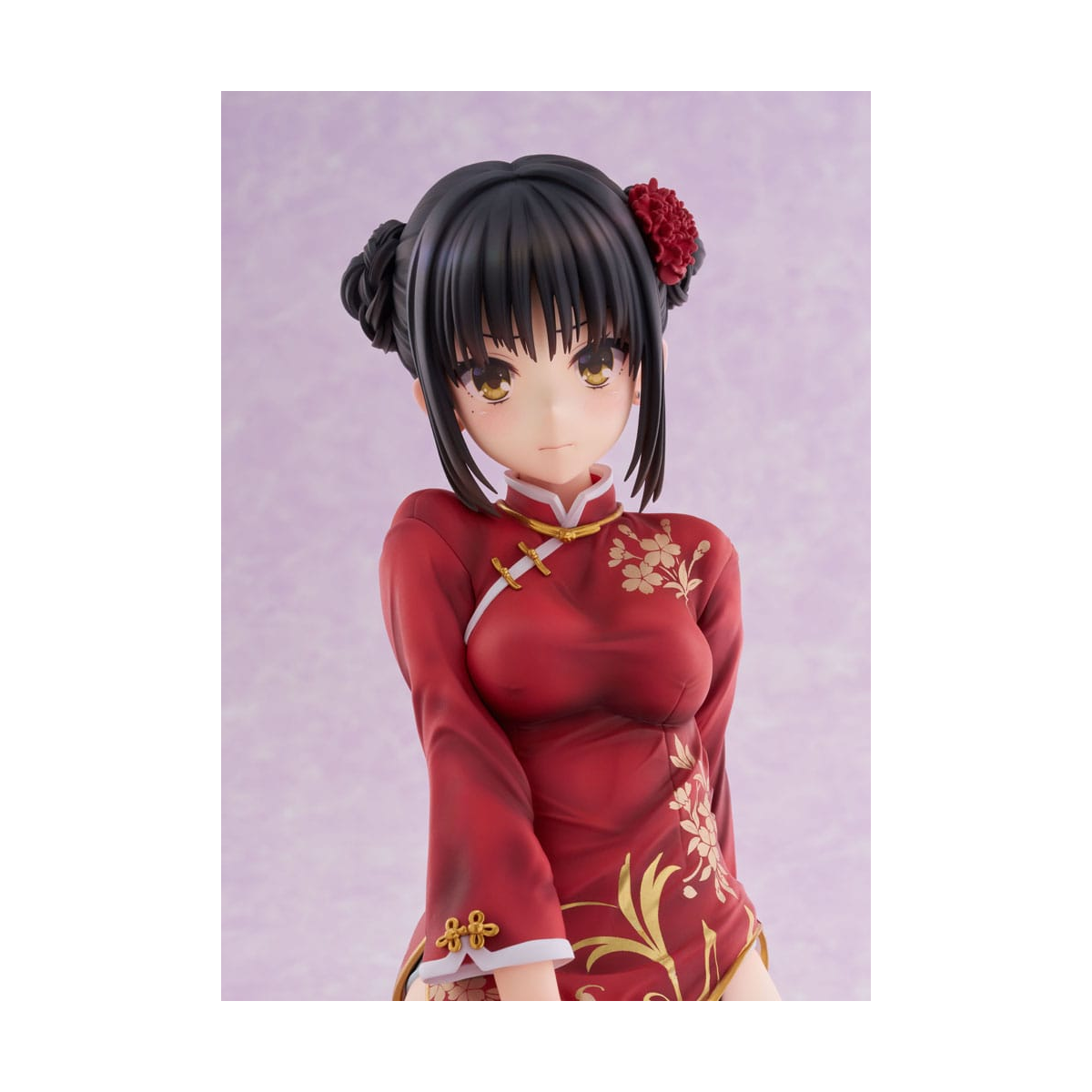Cafe Stella and the Reaper's Butterfly statuette PVC 1/3.5 Natsume Shiki Chinese Clothes Ver. 30cm