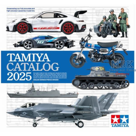Tamiya Katalog 2025 