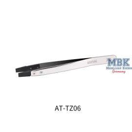 DSPIAE High Precision Stainless Steel Flat Tweezer 