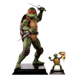 Teenage Mutant Ninja Turtles 1/2 Raphael Deluxe Edition 86 cm Figure 