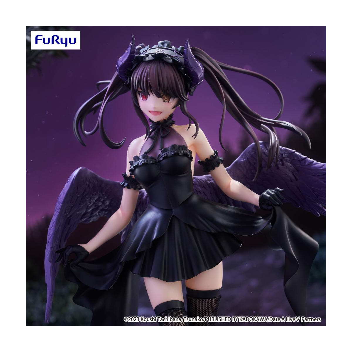 Date A Live V BiCute Dark Figure - Kurumi Tokisaki