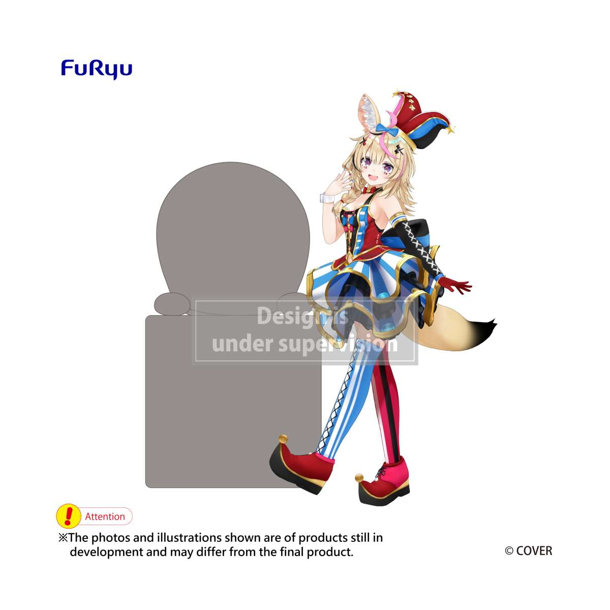 Hololive Production Omaru Polka Hikkake Figure 