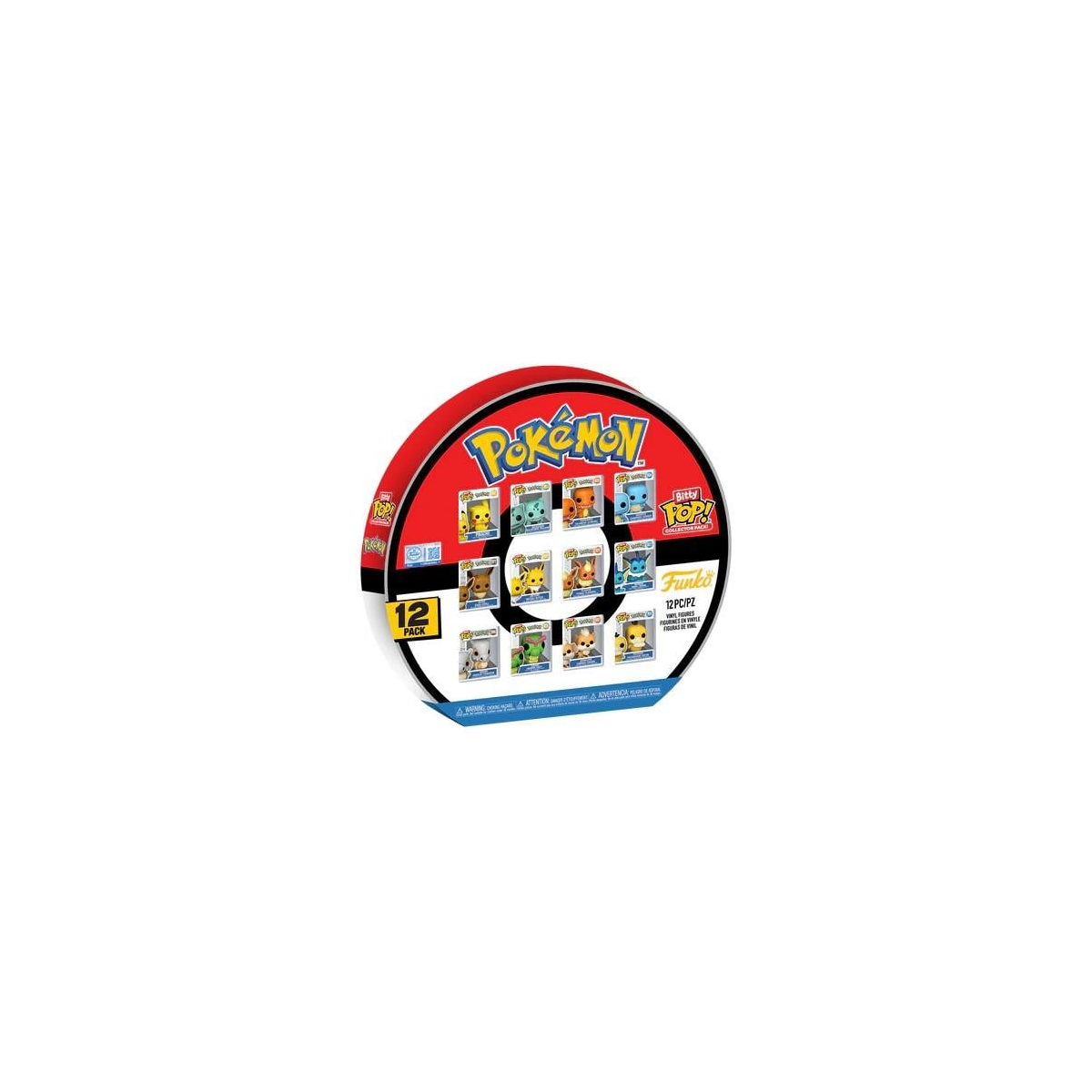 POKEMON - Bitty Pop 12 Pack 