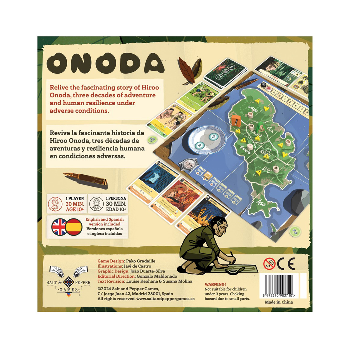 Onoda Board game